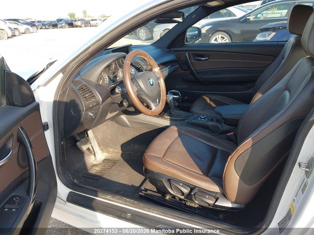 20274153 :رقم المزاد ، WBAUP7C53DVP25675 vin ، 2013 Bmw 128i مزاد بيع