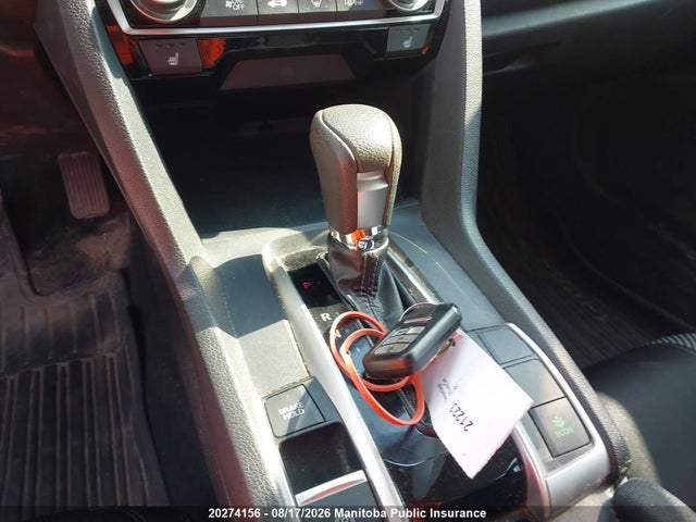 Honda CIVIC EX 2016 2HGFC2F73GH024382 Image 10