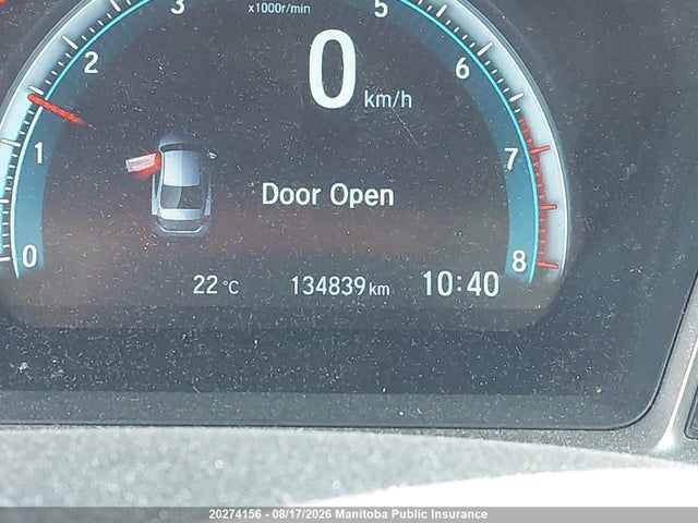 Honda CIVIC EX 2016 2HGFC2F73GH024382 Image 11