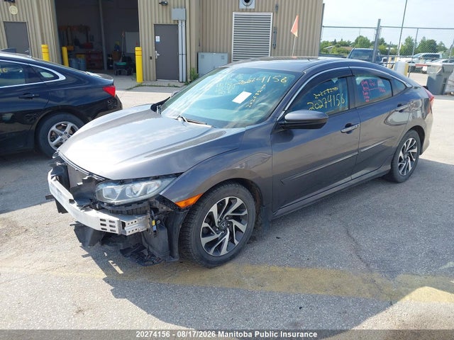 Honda CIVIC EX 2016 2HGFC2F73GH024382 Image 2