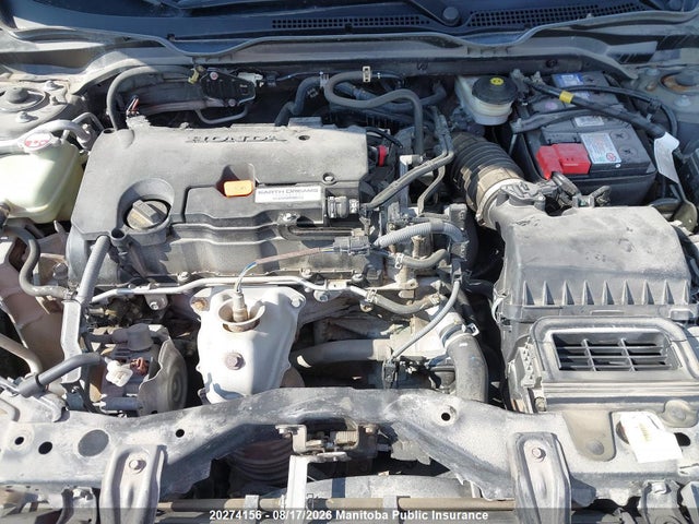 Honda CIVIC EX 2016 2HGFC2F73GH024382 Image 9