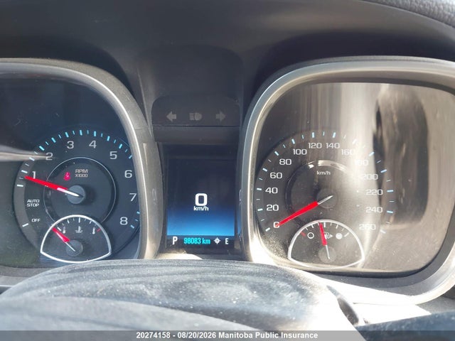 1G11B5SA3GF140805 Chevrolet Malibu Limited Ls