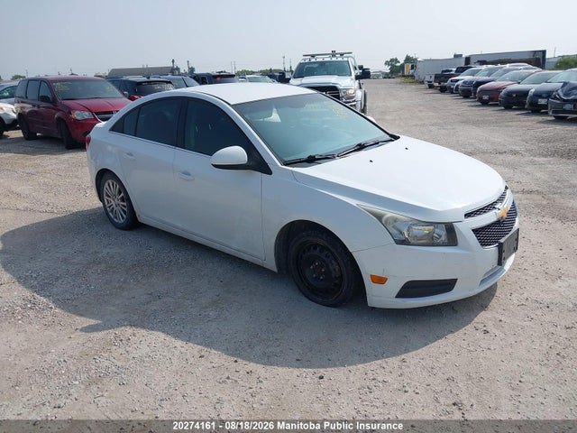 2012 Chevrolet Cruze Eco Turbo მანქანა იყიდება აუქციონზე, vin: 1G1PJ5SC8C7209569, აუქციონის ნომერი: 20274161