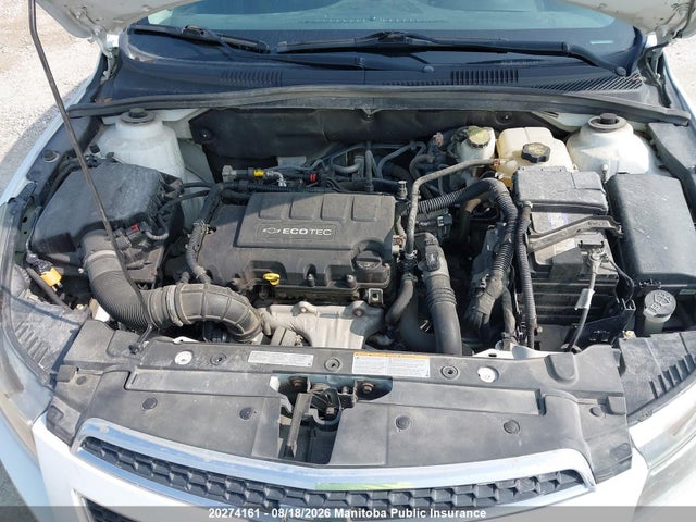 20274161 :رقم المزاد ، 1G1PJ5SC8C7209569 vin ، 2012 Chevrolet Cruze Eco Turbo مزاد بيع