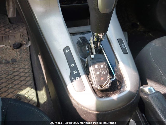 20274161 :رقم المزاد ، 1G1PJ5SC8C7209569 vin ، 2012 Chevrolet Cruze Eco Turbo مزاد بيع