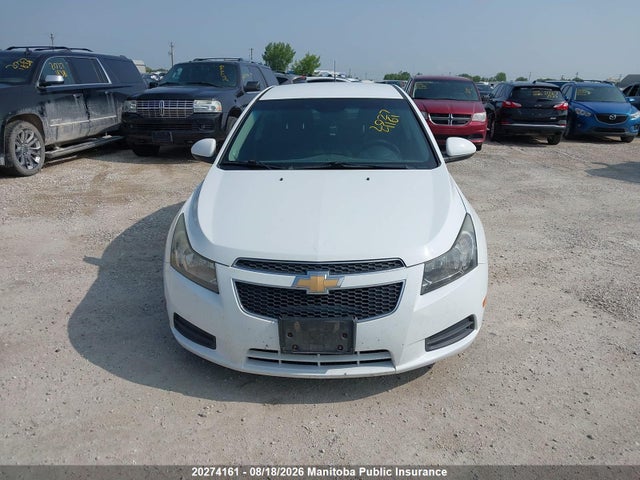 20274161 :رقم المزاد ، 1G1PJ5SC8C7209569 vin ، 2012 Chevrolet Cruze Eco Turbo مزاد بيع