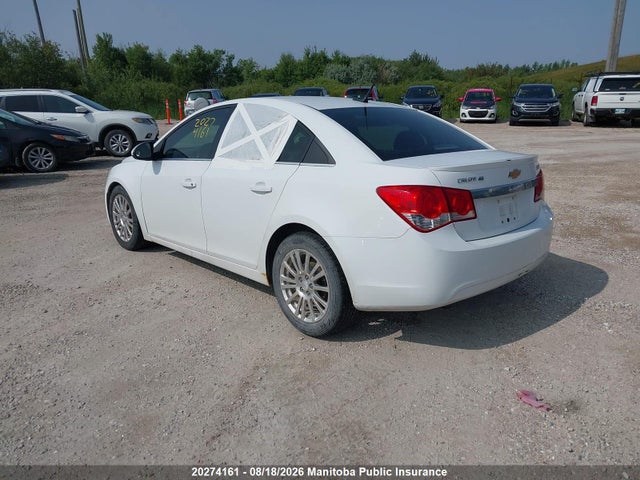 20274161 :رقم المزاد ، 1G1PJ5SC8C7209569 vin ، 2012 Chevrolet Cruze Eco Turbo مزاد بيع