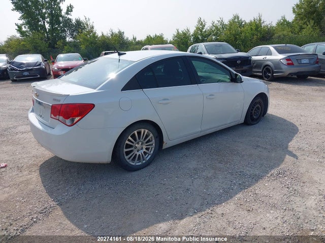 20274161 :رقم المزاد ، 1G1PJ5SC8C7209569 vin ، 2012 Chevrolet Cruze Eco Turbo مزاد بيع