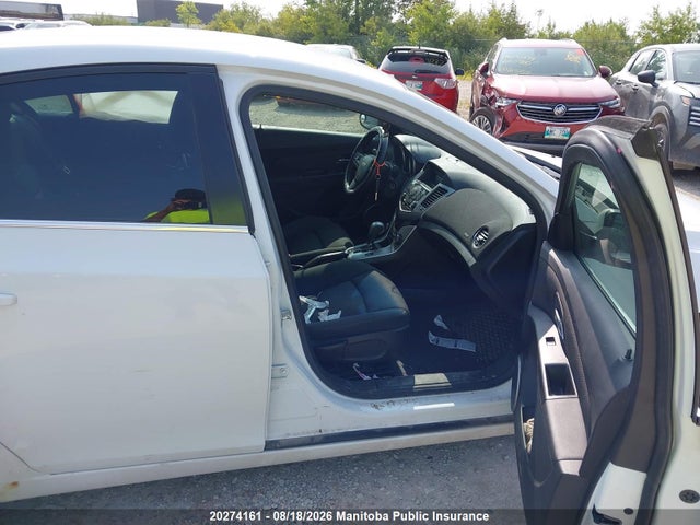 20274161 :رقم المزاد ، 1G1PJ5SC8C7209569 vin ، 2012 Chevrolet Cruze Eco Turbo مزاد بيع
