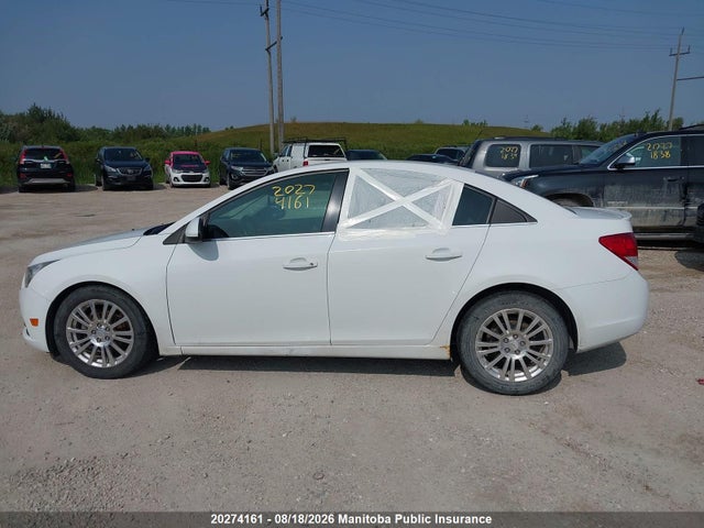 20274161 :رقم المزاد ، 1G1PJ5SC8C7209569 vin ، 2012 Chevrolet Cruze Eco Turbo مزاد بيع