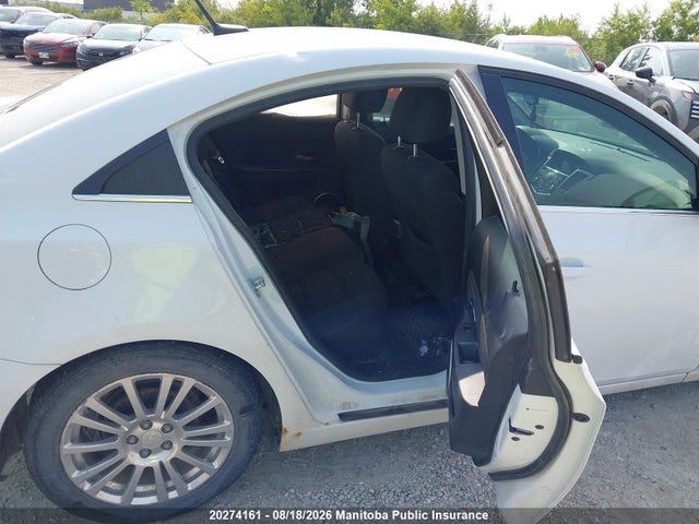 20274161 :رقم المزاد ، 1G1PJ5SC8C7209569 vin ، 2012 Chevrolet Cruze Eco Turbo مزاد بيع