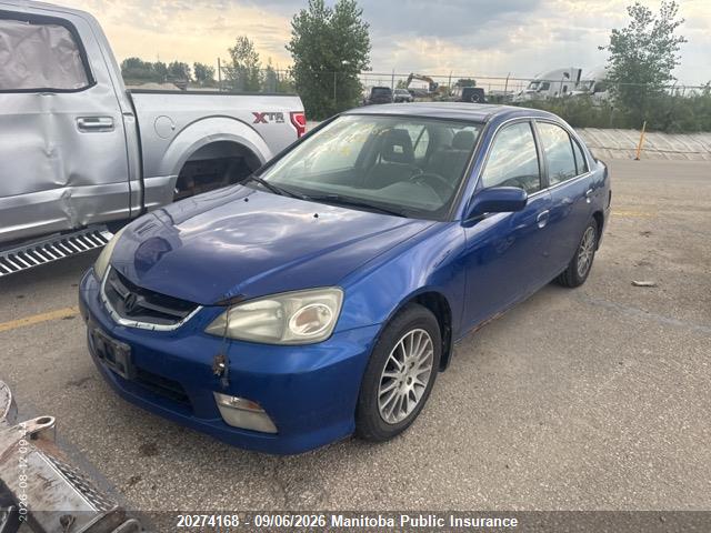 Aukcja sprzedaży 2004 Acura 1.7 El Premium, vin: 2HHES36854H003876, numer aukcji: 20274168