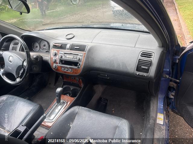 Aukcja sprzedaży 2004 Acura 1.7 El Premium, vin: 2HHES36854H003876, numer aukcji: 20274168