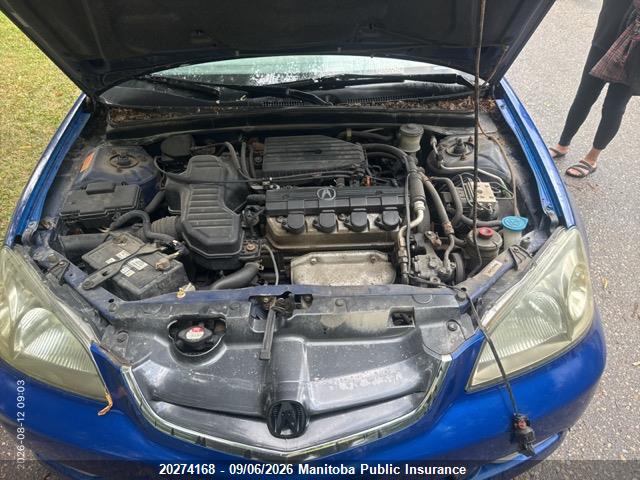 Aukcja sprzedaży 2004 Acura 1.7 El Premium, vin: 2HHES36854H003876, numer aukcji: 20274168