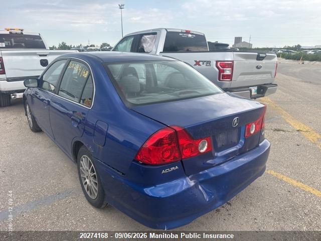 Aukcja sprzedaży 2004 Acura 1.7 El Premium, vin: 2HHES36854H003876, numer aukcji: 20274168