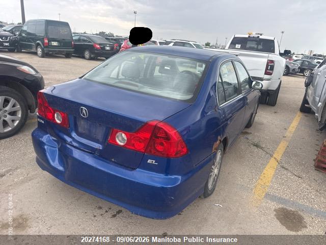 Aukcja sprzedaży 2004 Acura 1.7 El Premium, vin: 2HHES36854H003876, numer aukcji: 20274168