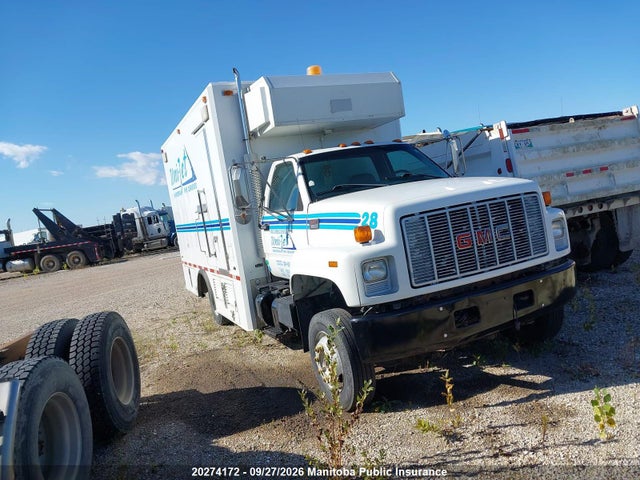 20274172 :رقم المزاد ، 1GDJ6H1C6XJ508841 vin ، 1999 Gmc C6500 مزاد بيع