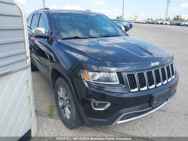 Продажа на аукционе авто 2014 Jeep Grand Cherokee Limited, vin: 1C4RJFBG4EC188402, номер лота: 20274173