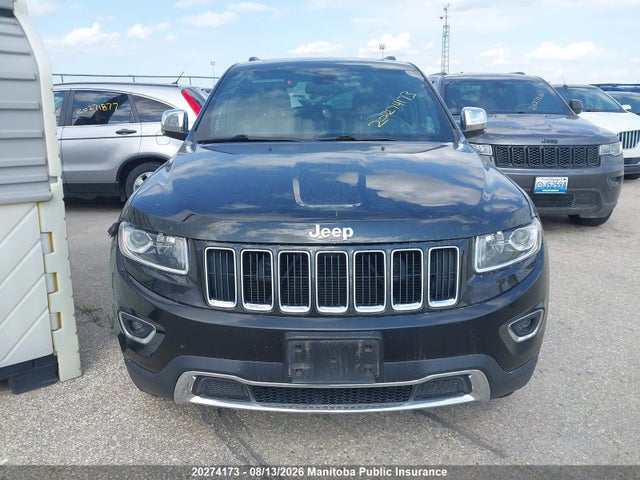 20274173 :رقم المزاد ، 1C4RJFBG4EC188402 vin ، 2014 Jeep Grand Cherokee Limited مزاد بيع