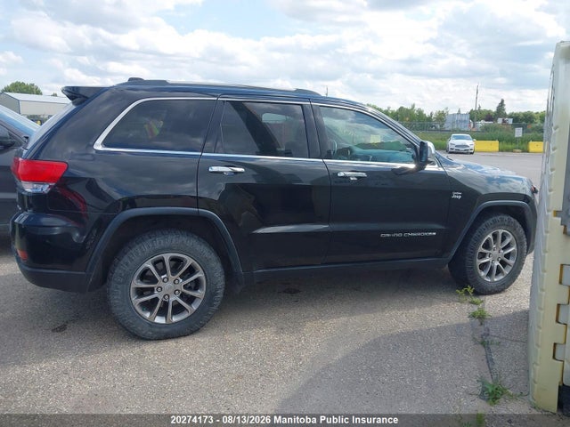 20274173 :رقم المزاد ، 1C4RJFBG4EC188402 vin ، 2014 Jeep Grand Cherokee Limited مزاد بيع