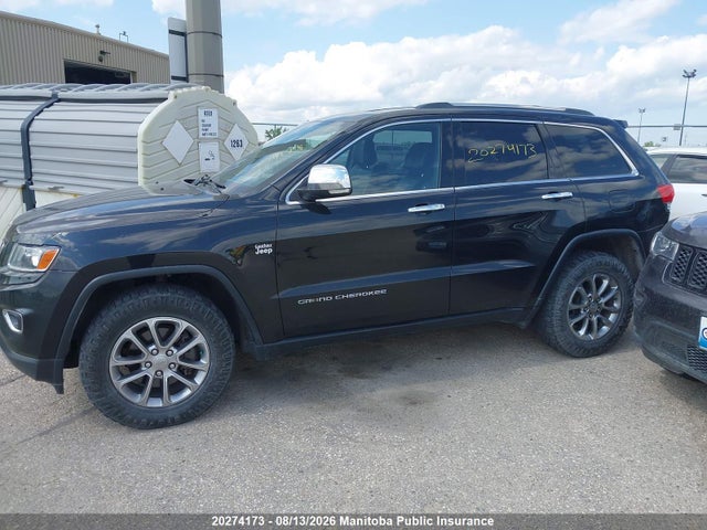 20274173 :رقم المزاد ، 1C4RJFBG4EC188402 vin ، 2014 Jeep Grand Cherokee Limited مزاد بيع