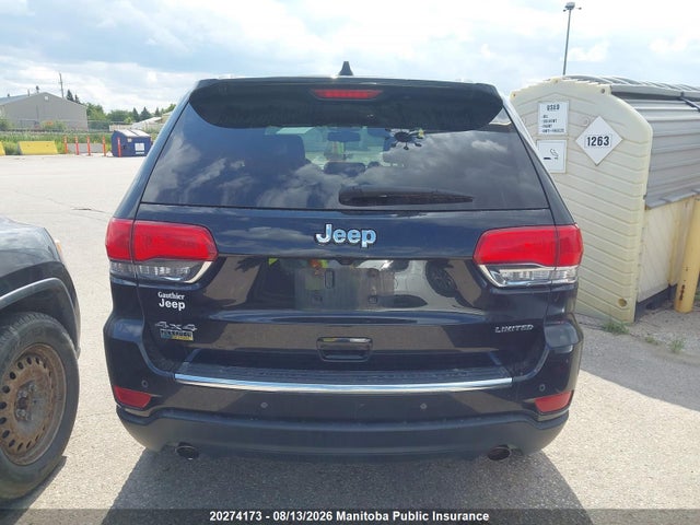 20274173 :رقم المزاد ، 1C4RJFBG4EC188402 vin ، 2014 Jeep Grand Cherokee Limited مزاد بيع
