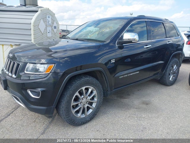 20274173 :رقم المزاد ، 1C4RJFBG4EC188402 vin ، 2014 Jeep Grand Cherokee Limited مزاد بيع