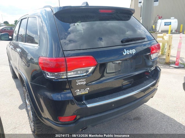 20274173 :رقم المزاد ، 1C4RJFBG4EC188402 vin ، 2014 Jeep Grand Cherokee Limited مزاد بيع