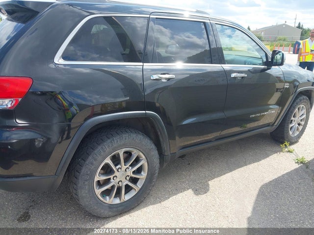 20274173 :رقم المزاد ، 1C4RJFBG4EC188402 vin ، 2014 Jeep Grand Cherokee Limited مزاد بيع