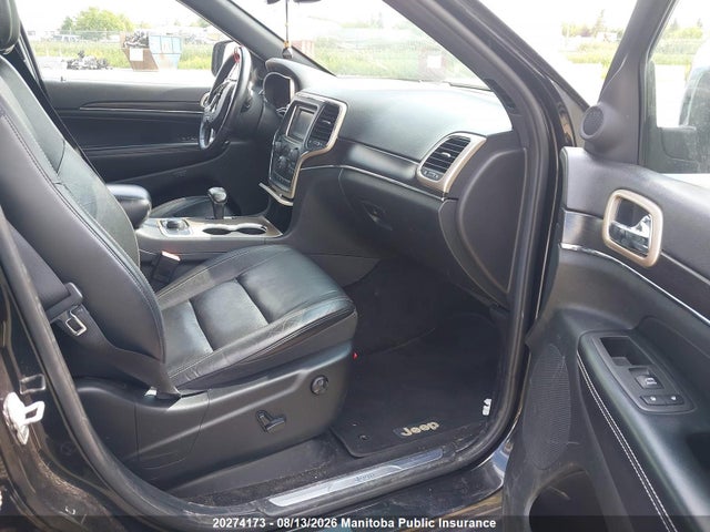 20274173 :رقم المزاد ، 1C4RJFBG4EC188402 vin ، 2014 Jeep Grand Cherokee Limited مزاد بيع