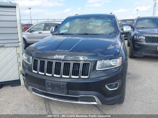 20274173 :رقم المزاد ، 1C4RJFBG4EC188402 vin ، 2014 Jeep Grand Cherokee Limited مزاد بيع