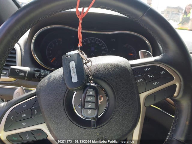 20274173 :رقم المزاد ، 1C4RJFBG4EC188402 vin ، 2014 Jeep Grand Cherokee Limited مزاد بيع