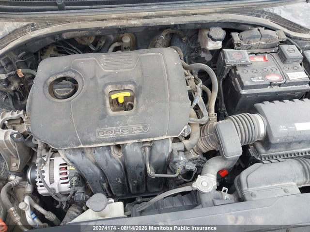 KMHD84LF7KU882521 Hyundai Elantra Preferred