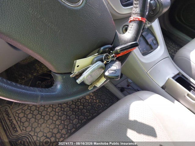 20274175 :رقم المزاد ، JTEHP21A670222131 vin ، 2007 Toyota Highlander V6 مزاد بيع