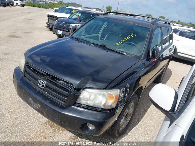 20274175 :رقم المزاد ، JTEHP21A670222131 vin ، 2007 Toyota Highlander V6 مزاد بيع