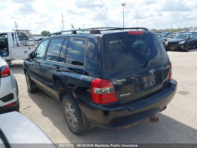 20274175 :رقم المزاد ، JTEHP21A670222131 vin ، 2007 Toyota Highlander V6 مزاد بيع