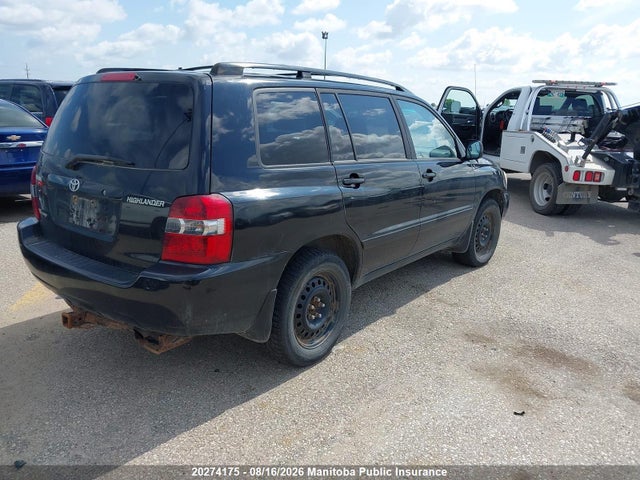 20274175 :رقم المزاد ، JTEHP21A670222131 vin ، 2007 Toyota Highlander V6 مزاد بيع