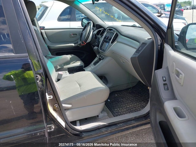 20274175 :رقم المزاد ، JTEHP21A670222131 vin ، 2007 Toyota Highlander V6 مزاد بيع
