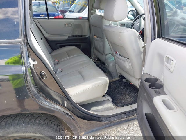 20274175 :رقم المزاد ، JTEHP21A670222131 vin ، 2007 Toyota Highlander V6 مزاد بيع