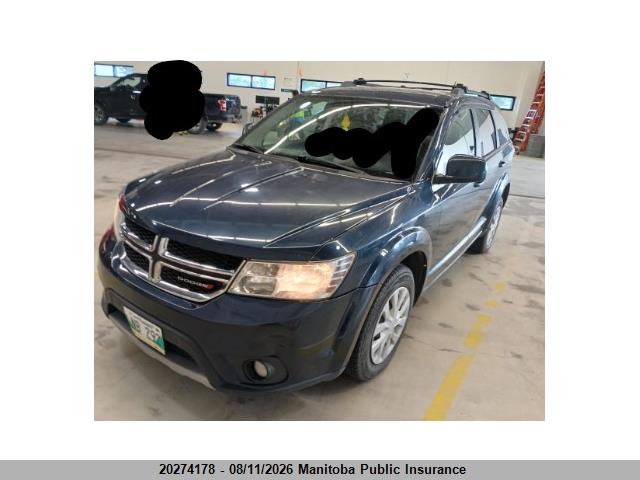 Продаж на аукціоні авто 2013 Dodge Journey Sxt, vin: 3C4PDCCGXDT701747, номер лоту: 20274178