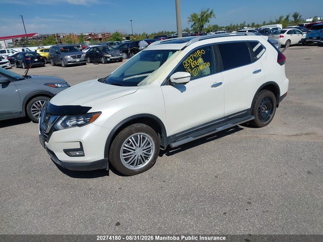 2018 Nissan Rogue Sl მანქანა იყიდება აუქციონზე, vin: 5N1AT2MVXJC780730, აუქციონის ნომერი: 20274180
