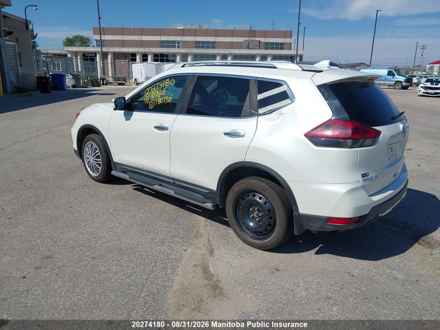 2018 Nissan Rogue Sl მანქანა იყიდება აუქციონზე, vin: 5N1AT2MVXJC780730, აუქციონის ნომერი: 20274180
