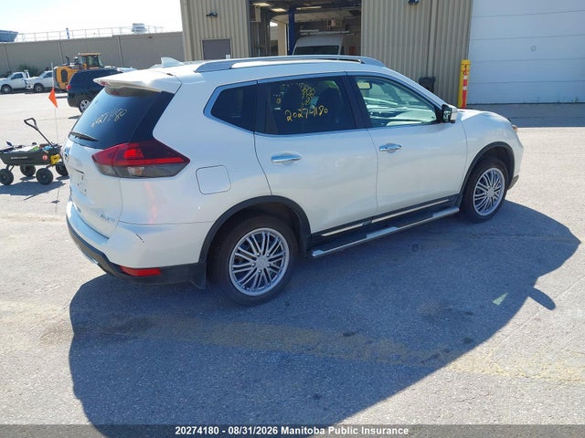 2018 Nissan Rogue Sl მანქანა იყიდება აუქციონზე, vin: 5N1AT2MVXJC780730, აუქციონის ნომერი: 20274180