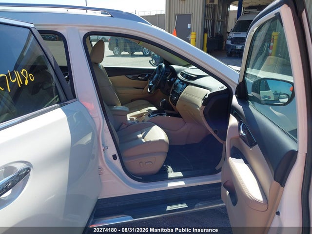 2018 Nissan Rogue Sl მანქანა იყიდება აუქციონზე, vin: 5N1AT2MVXJC780730, აუქციონის ნომერი: 20274180