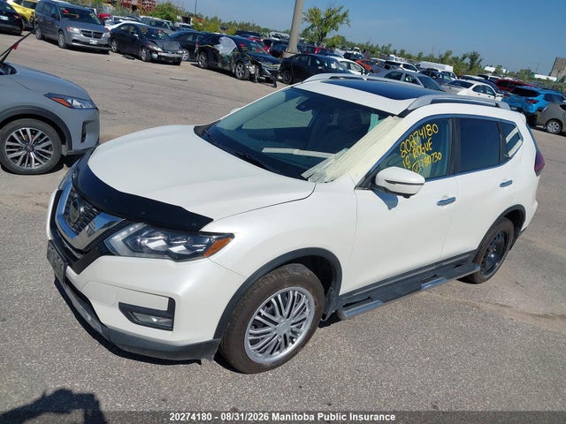 2018 Nissan Rogue Sl მანქანა იყიდება აუქციონზე, vin: 5N1AT2MVXJC780730, აუქციონის ნომერი: 20274180