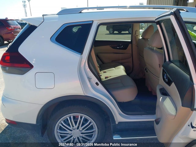 2018 Nissan Rogue Sl მანქანა იყიდება აუქციონზე, vin: 5N1AT2MVXJC780730, აუქციონის ნომერი: 20274180
