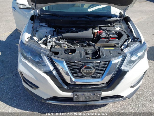 2018 Nissan Rogue Sl მანქანა იყიდება აუქციონზე, vin: 5N1AT2MVXJC780730, აუქციონის ნომერი: 20274180