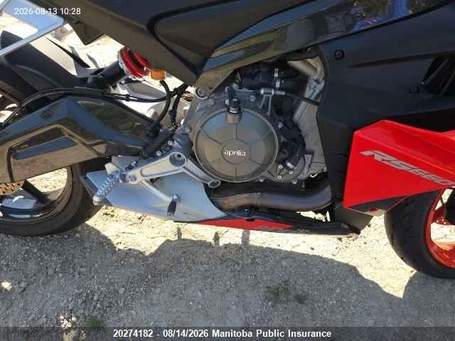 Aprilia Rs 660 2022 ZD4KSUG00NS000340 Image 10
