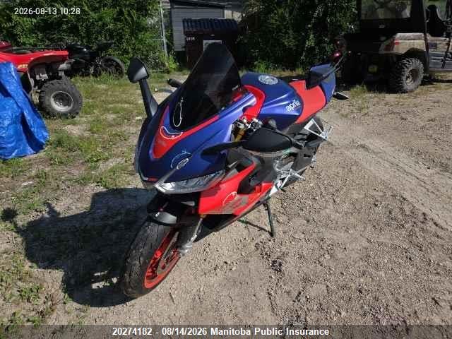 Aprilia Rs 660 2022 ZD4KSUG00NS000340 Image 2
