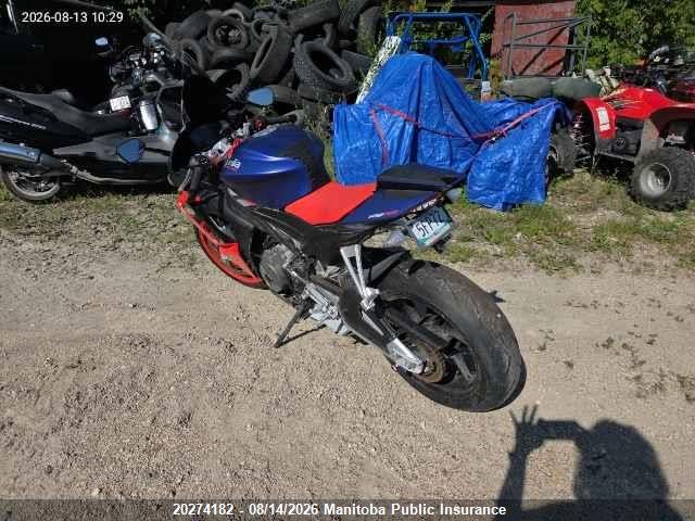 Aprilia Rs 660 2022 ZD4KSUG00NS000340 Image 3